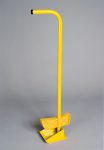 Akifix Solleva E Ferma Lastra Con Zoccolo In Metallo - Supporto Per Cartongesso, Altezza 65 Cm