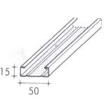 montante per cartongesso 50x15